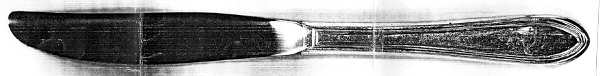 INS441 (Silverplate) Modern Hollow Knife