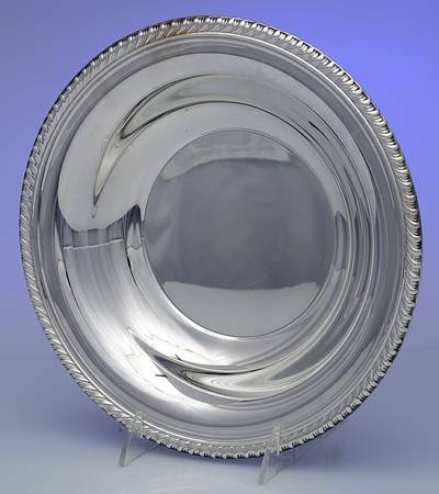 English Gadroon (Silverplate, Hollowware)