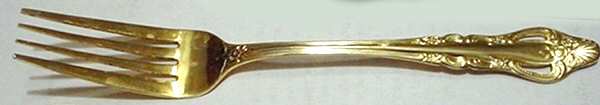 Golden Grand Elegance Fork
