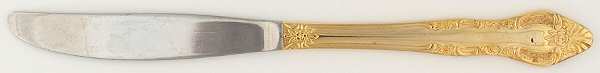 Golden Grand Elegance Modern Solid Knife