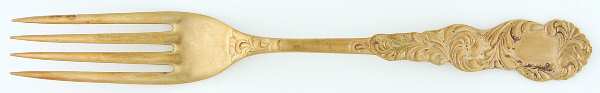 Golden Rialto (Silverplate, 1894) Fork