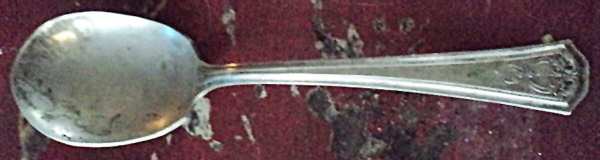 INS442 (Silverplate) Sugar Spoon