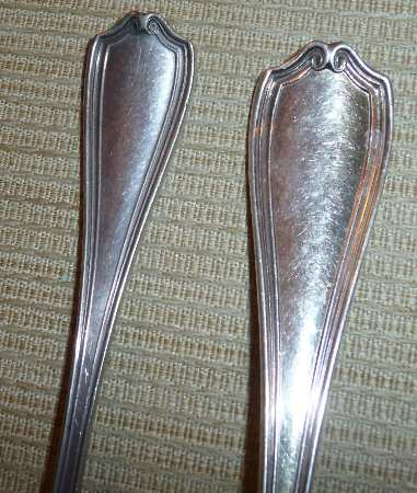 INS447 (Silverplate) Teaspoon