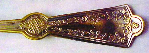 INS448 (Gold Electroplate) by International Silver