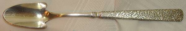 INS449 (Silverplate) Cheese Scoop with Silverplate Scoop