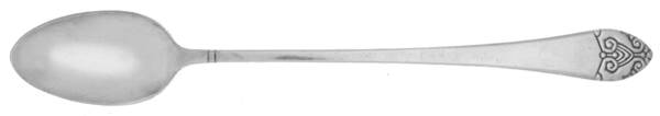 Waldorf Astoria (Silverplate) Iced Tea Spoon