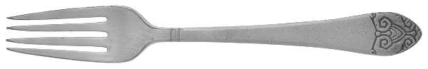 Waldorf Astoria (Silverplate) Fork