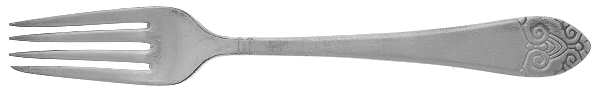 Waldorf Astoria (Silverplate) Fork