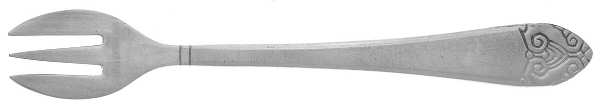 Waldorf Astoria (Silverplate) Cocktail/Seafood Fork