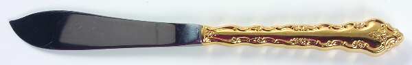 Gold Delicato (Gold Electroplate) by International Silver