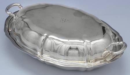 Chatham (Silverplate, Hollowware) 11" Oval Double Vegetable