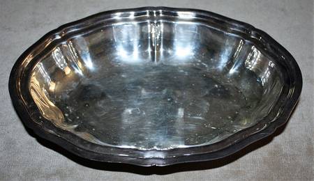 Chatham (Silverplate, Hollowware) 11" Oval Double Vegetable (Bottom)