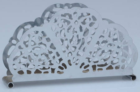 Irvinware Silverplate Hollowware Napkin Holder