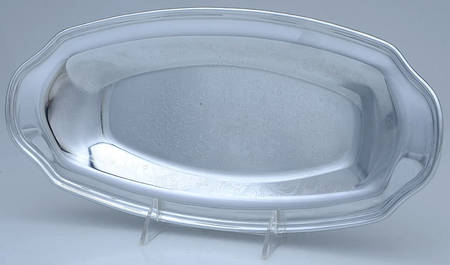 Irvinware Silverplate Hollowware 13" Bread Tray