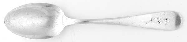 INS457 (Sterling) Teaspoon