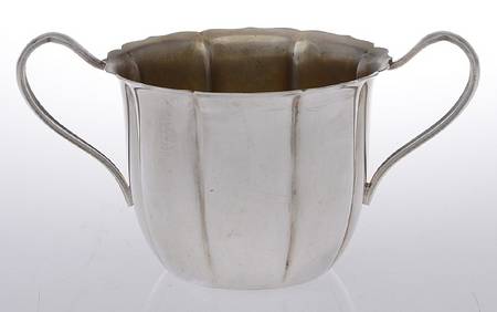 625 (Silverplate, Hollowware) Silverplate Open Sugar Bowl