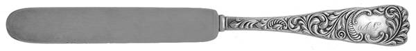 Monarch (Silverplate, 1889, No Monograms) Solid Breakfast Knife