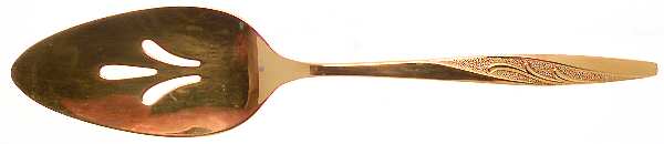 Solid Pierced Pie Server