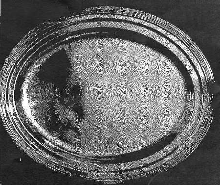 Hilton (Silverplate, Hollowware) 20" Oval Serving Platter