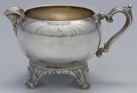 2601 (Silverplate, Hollowware) Creamer