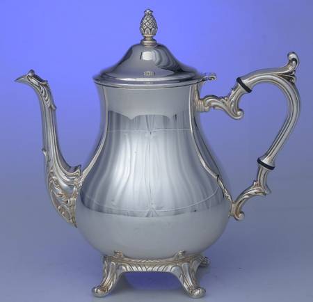 2601 (Silverplate, Hollowware) Teapot