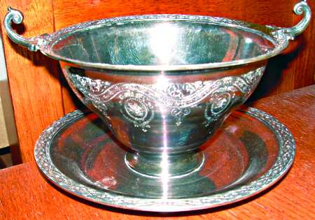 7034 (Silverplate, Hollowware) by International Silver