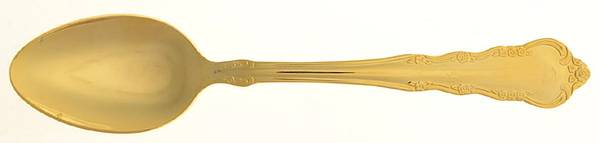 Laurel Gold (Gold Electroplate) Teaspoon