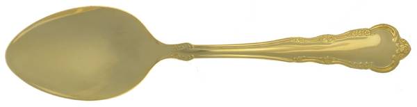 Laurel Gold (Gold Electroplate) Tablespoon (Serving Spoon)