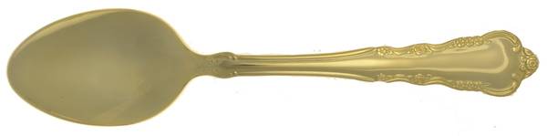Laurel Gold (Gold Electroplate) Place/Oval Soup Spoon