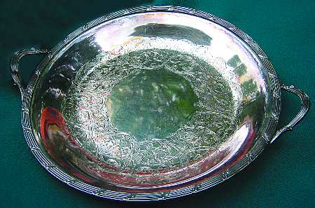 N7057 (Silverplate, Hollowware) by International Silver