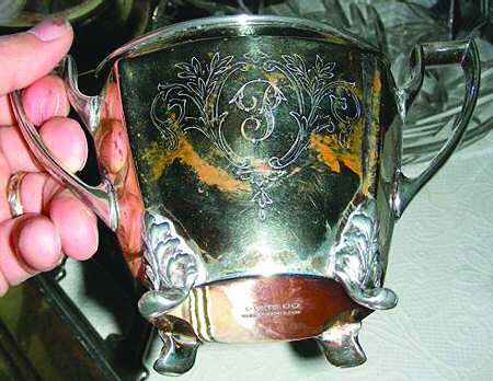 002124 (Silverplate, Hollowware) Waste Bowl