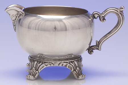 2061 (Silverplate, Hollowware) Creamer
