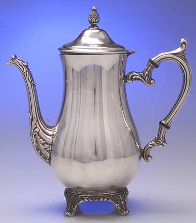 2061 (Silverplate, Hollowware) Teapot
