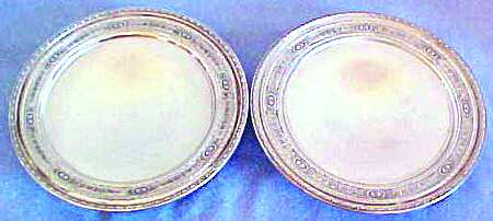 604-1 (Sterling, Hollowware) Pair of 6" Bon Bons