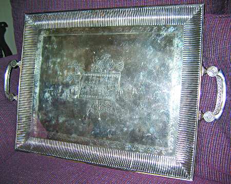 J869 (Silverplate, Hollowware) by International Silver