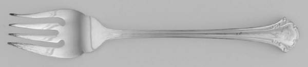 Berklery (Silverplate) Individual Salad Fork