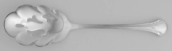 Berklery (Silverplate) Solid Pierced Casserole Spoon