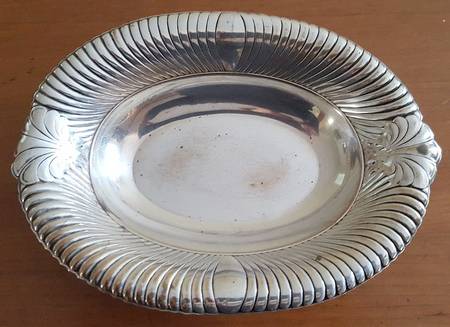 Wellington (Silverplate, Hollowware, Shells) 7" Bon Bon Bowl