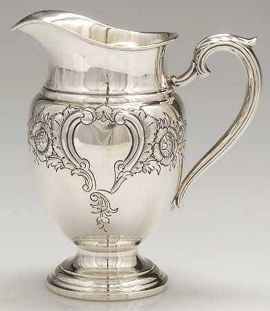 Lord Saybrook-Hand Chased Creamer