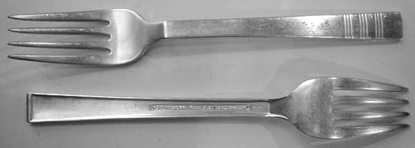 INS473 (Silverplate) Individual Salad Fork