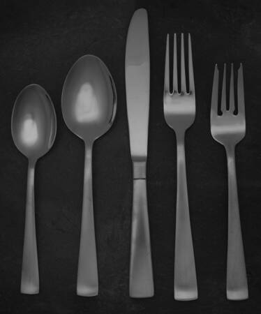Satin Mason (Stainless) 40  Piece Estate Set