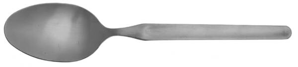 IKE10 (Stainless) Place/Oval Soup Spoon