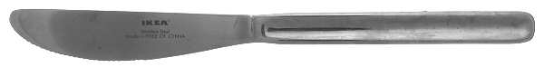 IKE10 (Stainless) Modern Solid Knife
