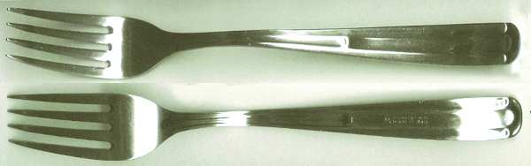 INX2 (Stainless) Fork