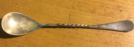INS477 (Silverplate) Egg Spoon