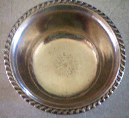 Americana (Silverplate, Hollowware) Silverplate Bon Bon Bowl