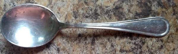 Usn2 (Stainless) Round Bowl Soup Spoon (Cream Soup)