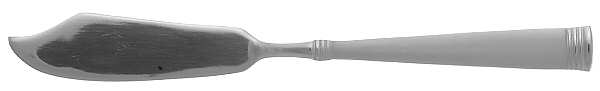 Palisades Frost (Stainless) Flat Handle Master Butter Knife