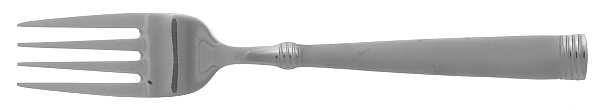 Palisades Frost (Stainless) Individual Salad Fork