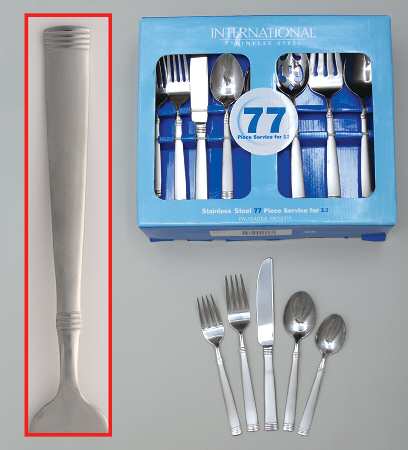 Palisades Frost (Stainless) 77 Piece Set
